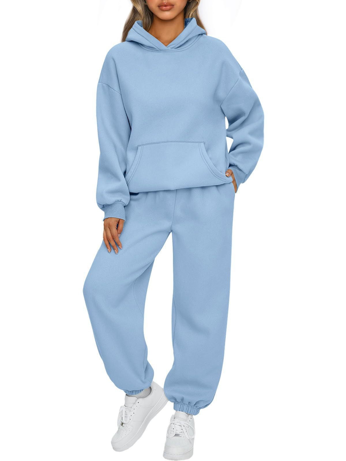 Hoodie Casual Pants Tracksuit