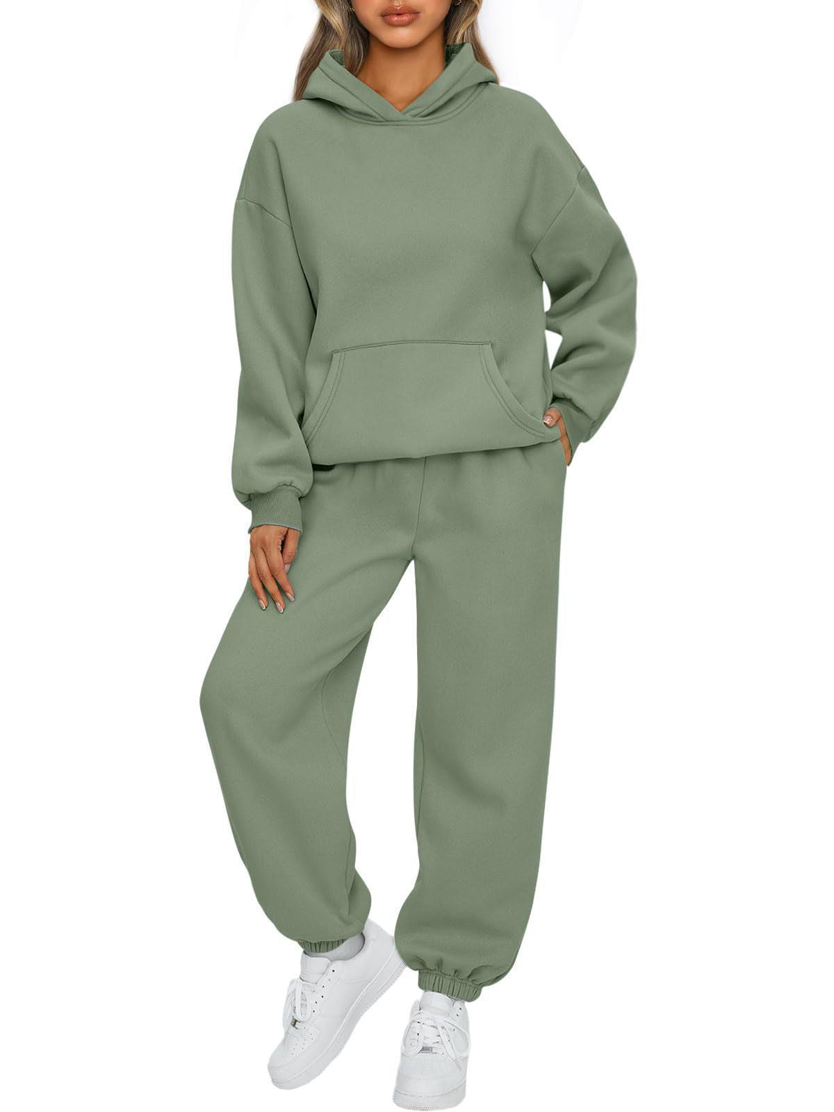 Hoodie Casual Pants Tracksuit