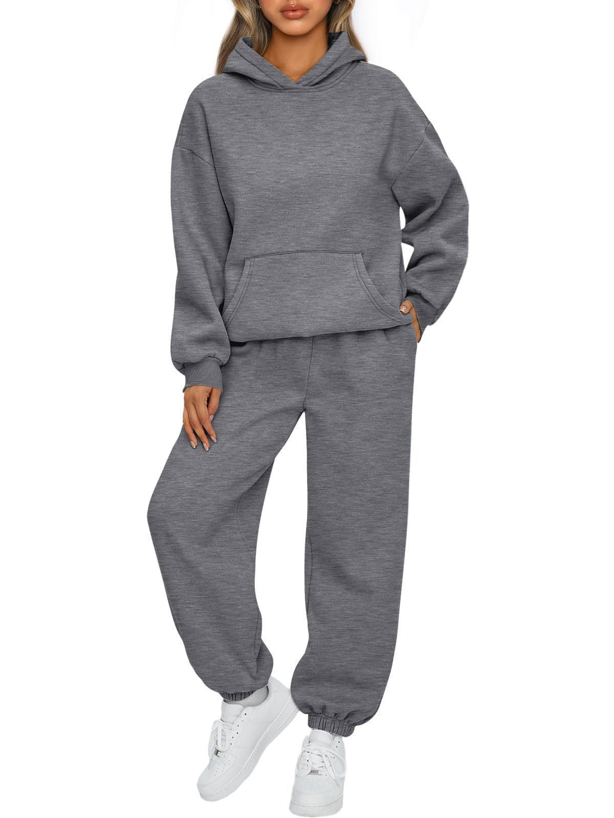 Hoodie Casual Pants Tracksuit