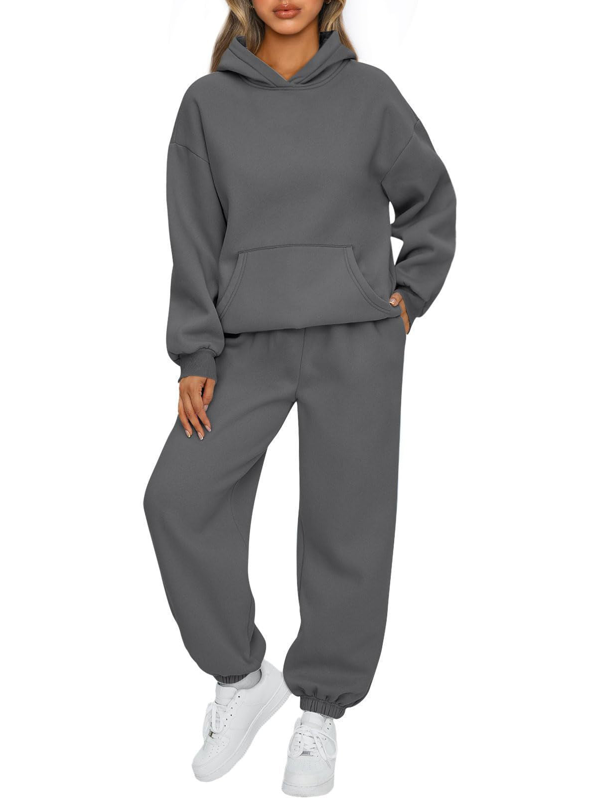 Hoodie Casual Pants Tracksuit