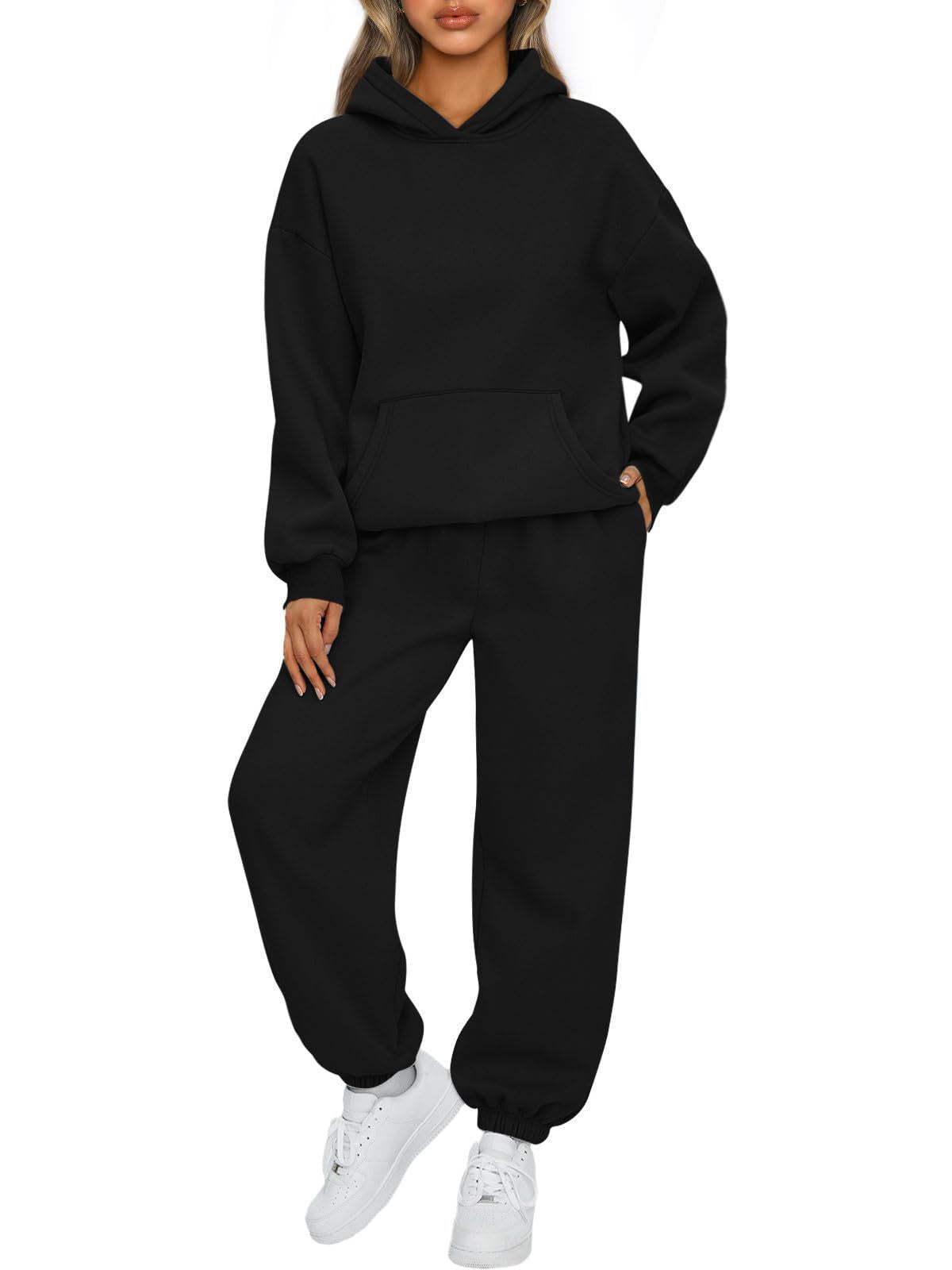 Hoodie Casual Pants Tracksuit