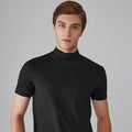 Stylish and comfortable stand-up collar slim fit T-shirt