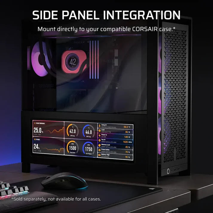 Edge Control Touch Pad