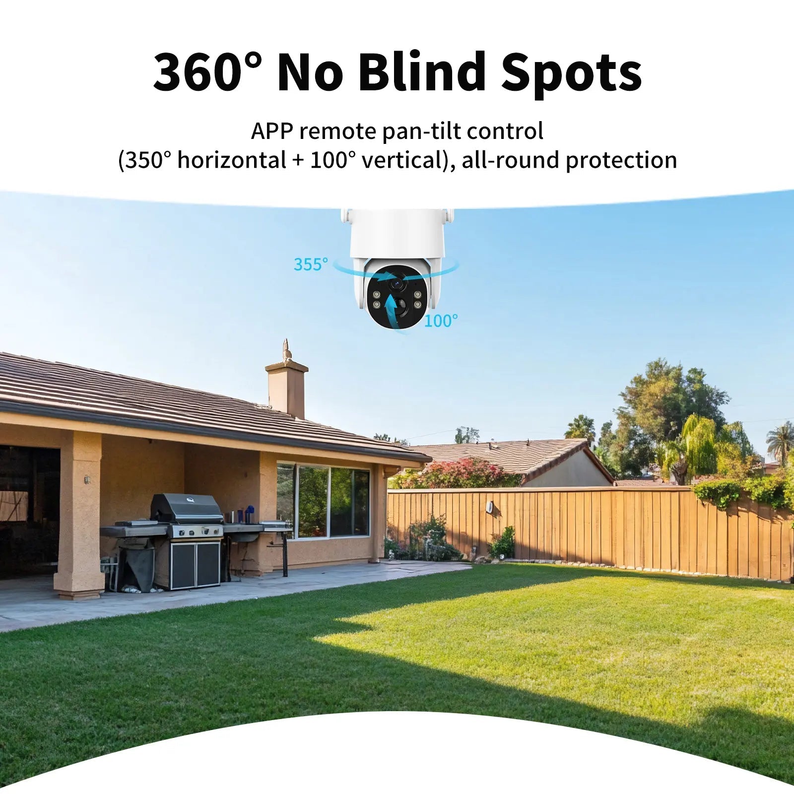 SummerVibes Solar Guard Pro Cam