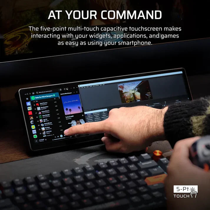 Edge Control Touch Pad
