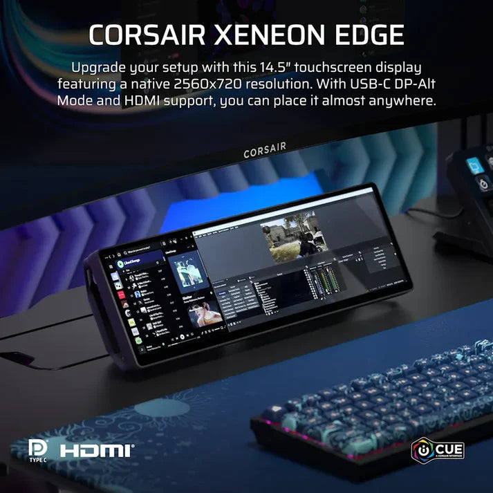 Edge Control Touch Pad